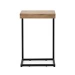 Table pour portable  ECO 40x36x63 Noir Noir - Bois massif - Bois/Imitation - 40 x 63 x 36 cm