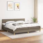 Boxspringbett 3017288-4 Taupe - Breite: 200 cm