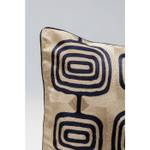 Coussin Catena Square Beige - Textile - 50 x 50 x 14 cm