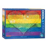 Love 1000 Teile Puzzle Pride
