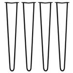 4 x Streben Hairpin-Tischbeine 2 71cm