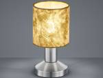 Kleine LED Nachttischlampe dimmbar Touch Gold - Silber