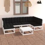 Salon de jardin (lot de 7) 3009810-2 70 x 30 x 70 cm