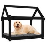 Hundebett 3016322-1 Schwarz - 81 x 60 cm