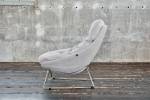 Fauteuil relax AVON Tissu Gris