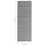 Tapis d'extérieur 3006547-21 250 x 80 cm