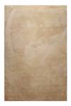 Kurzflorteppich Lago Beige - Sandbraun - 80 x 150 cm