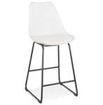 Tabouret De Bar CHOKO Noir - Blanc