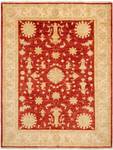 Tapis Kaizar XLVI Rouge - Textile - 150 x 1 x 197 cm