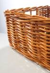 Regalkorb SMALLLACAK Braun - Rattan - 30 x 20 x 40 cm