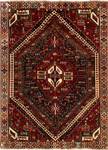 Teppich Ghashghai VII Rot - Textil - 144 x 1 x 201 cm