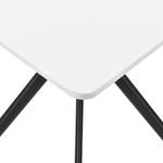 Table à manger Ankara Blanc - 60 x 60 cm