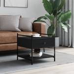 Couchtisch D382 Schwarz - Tiefe: 50 cm