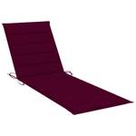 Chaise longue (lot de 2) 3009260-4 Safran