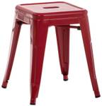 Tabouret bas Armin Rouge