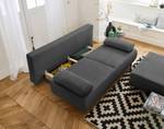 3-Sitzer Sofa CRISTAL Dunkelgrau