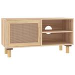 TV-Schrank D808 Braun