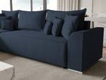 Ecksofa mit Schlaffunktion SYDNEY Blau