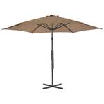 Parasol Taupe - 300 x 300 cm