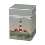 Teedose Scandic Home  Ocean Spirit Metall - 8 x 11 x 8 cm