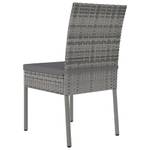 Chaise de salle à manger (lot de 2) Gris