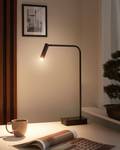 Lampe de bureau LAWSON Noir - Métal - 27 x 55 x 10 cm