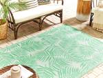 Tapis d'extérieur KOTA Vert - Vert clair - Blanc