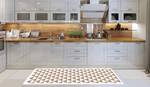 Küchenläufer Beige - Textil - 52 x 1 x 180 cm