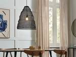 Lampe suspension PARBATI Noir - Métal - 46 x 180 x 46 cm