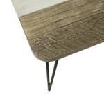 Couchtisch ADESSO CT50 Beige - Massivholz - Holzart/Dekor - 50 x 50 x 50 cm