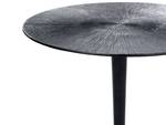 Table d'appoint SELWYN Noir - Métal - 30 x 60 x 30 cm