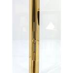 Laterne Giardino (4er-Set) Gold - Metall - 24 x 71 x 23 cm