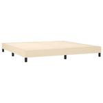 Boxspringbett 3017265-8 Creme - Breite: 200 cm