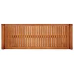 Bank 47290 Braun - Massivholz - Holzart/Dekor - 44 x 45 x 120 cm