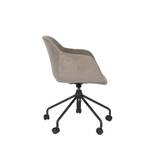 Chaise de bureau Junzo Taupe