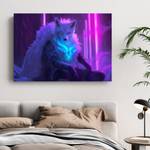 Bild Cyber Fuchs IV 120 x 80 cm