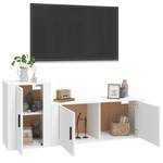 TV-Schrank 2er Set D902 Weiß