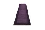 Tapis de passage Darya DXLII Mauve - Textile - 79 x 1 x 396 cm