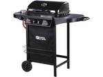 Gasgrill "Party 3" - 3 Brenner, davon 1 Schwarz - Metall - 103 x 93 x 46 cm