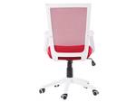 Chaise de bureau RELIEF Rouge - Blanc