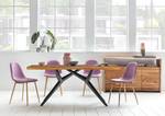 TABLES & CO Tisch CD Breite: 220 cm - Schwarz