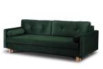 ERISO Sofa 3-Sitzer Dunkelgrün