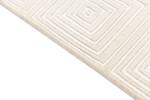 Tapis de passage Darya CCCLXXV Beige - Textile - 79 x 1 x 305 cm