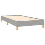 Bettgestell-K-6454 Grau - Holzwerkstoff - 93 x 25 x 203 cm