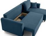 Ecksofa SAPHIR Blau