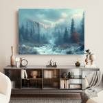 Bild Winter Landschaft XIII 30 x 20 cm