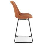 Tabouret De Bar BIKI Noir - Marron