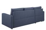 Schlafsofa Sander Blau