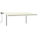 Markise 3006679-1 Creme - Tiefe: 600 cm