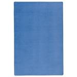 Trend Velours Teppich Joy Blau - 100 x 100 cm